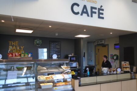 Daily Grind Cafe 6th form cafe