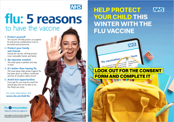 Flu Vaccination Images