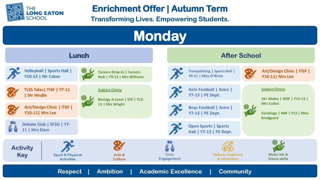 Daily Enrichment Offer Autumn 2026 Page 1