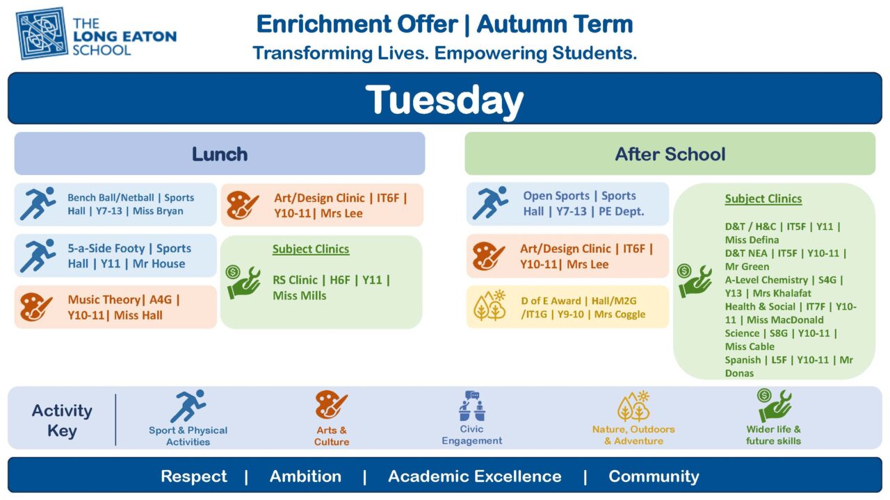 Daily Enrichment Offer Autumn 2026 Page 2